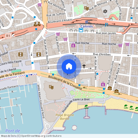 Building Rue Notre Dame - checkmyguest - 1350626, Rue Notre Dame, Cannes