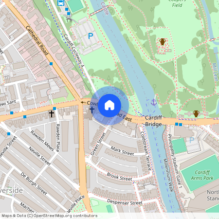 Cowbridge Road East, Cardiff, CF11