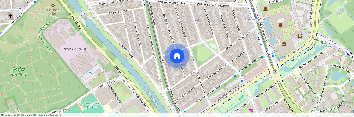 Van Beverningkstraat 199, Statenkwartier, 2582VG, Den Haag