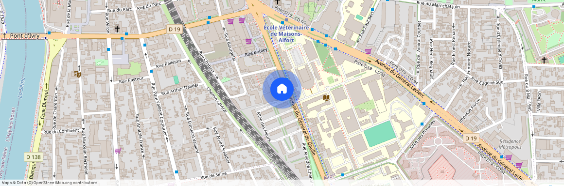 94700, Maisons-Alfort