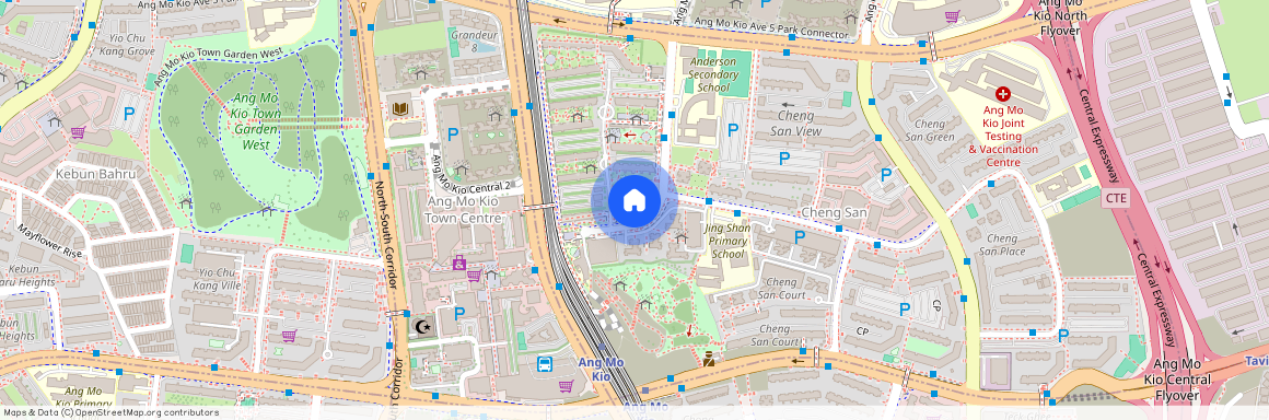 513 Ang Mo Kio Avenue 8 (560513), Singapore