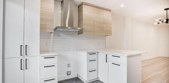 Superbe 4 ½ moderne à louer – tranquillité et style au rendez-vous! - Photo 2