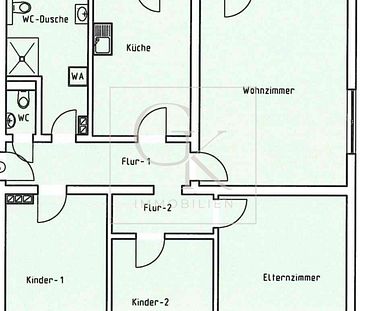 Erstbezug nach Modernisierung von großzügiger 4-Zimmer-Wohnung mit Balkon & Gäste-WC - Photo 5