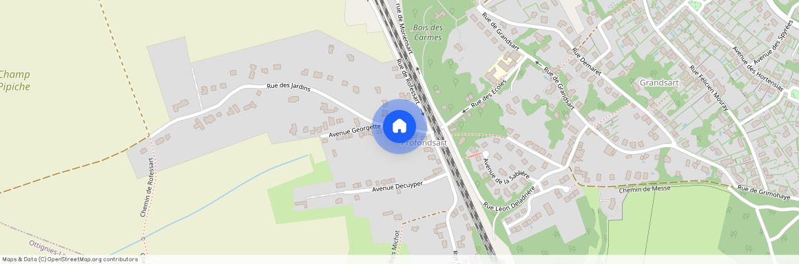 Rue Des Jardins, 9, 1300, Wavre