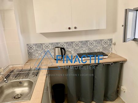 Location Appartement 1 pièce 27m² - Photo 4