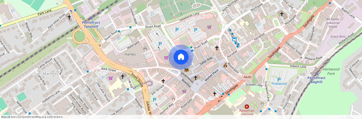 Headlands Road, Pontefract