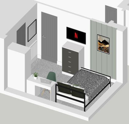 6 bedroom semi-detached house to rent - Photo 1