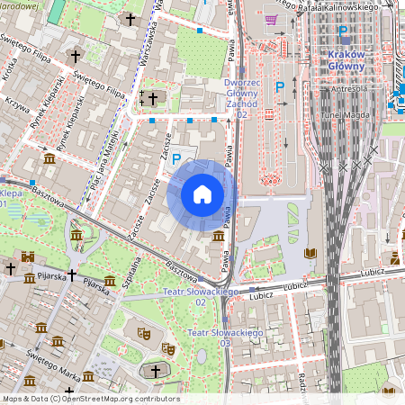 Sławkowska, Kraków, Stare Miasto, Stare Miasto (historyczne)