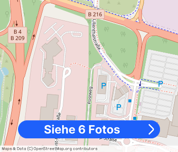 Wohnen im Hanseviertel: Exklusive 2-Zimmer-Neubauwohnung mit Balkon... - Foto 1