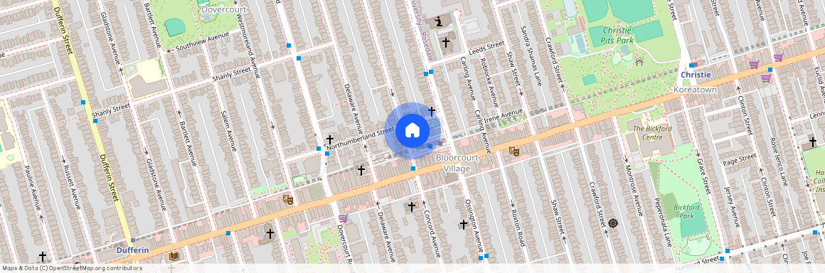 319 Concord Avenue /F & Lower…, Toronto