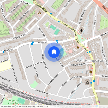 Holmdale Road London NW6