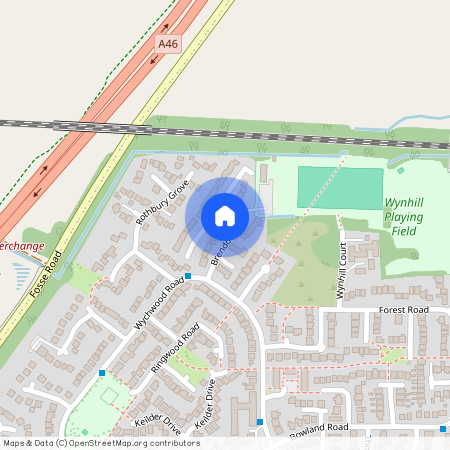 Brendon Grove, Bingham, Nottingham, NG13