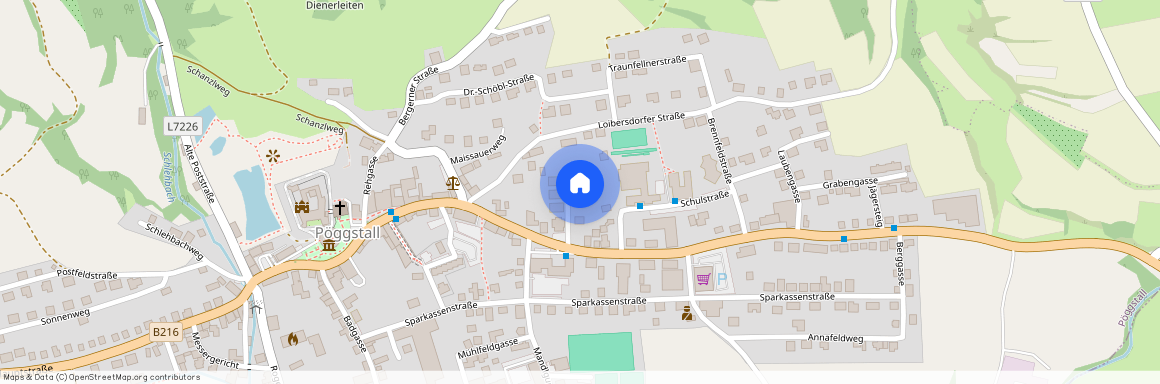 3650 Pöggstall, Untere Hauptstraße 11