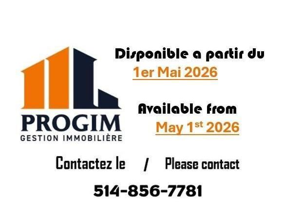 2 CH - 1 SDB - Montréal - $1,350 /mo - Photo 1