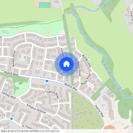 Holmes Road Bishopdown SP1