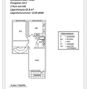 Postgatan 5 B, 846 31, Hede - Photo 3