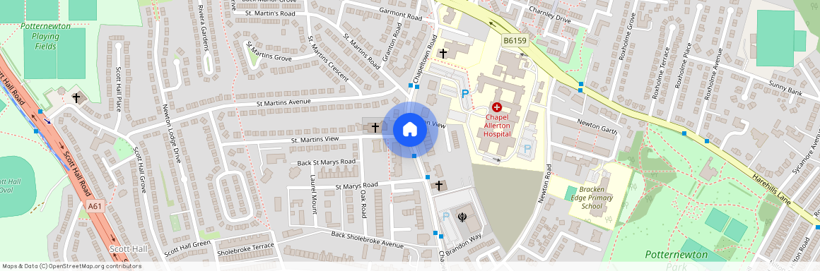 St Martins Apartments, Chapeltown Road, Leeds