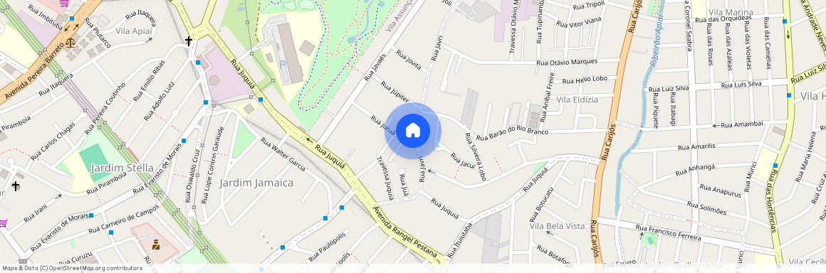 Rua, Javri, 628, Vila Eldízia, Santo André