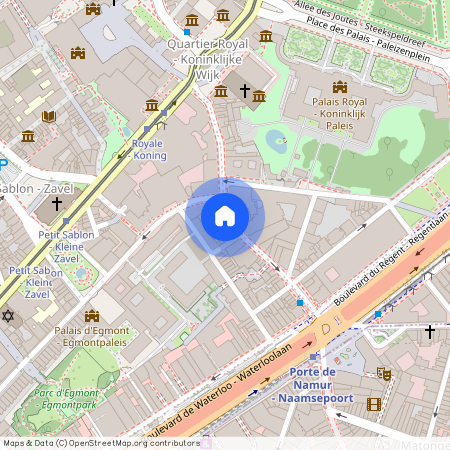 Rue de Namur, 43, 1000, Bruxelles