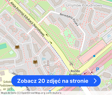 Ursynów, Natolin, 4 pokoje, ciche, umeblowane - Zdjęcie 1
