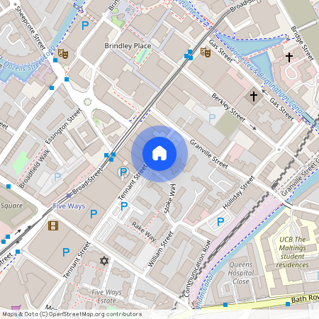 Tennant Street Lofts, 98 Tennant Street, Birmingham