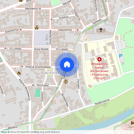 Świecie, ul. Sądowa