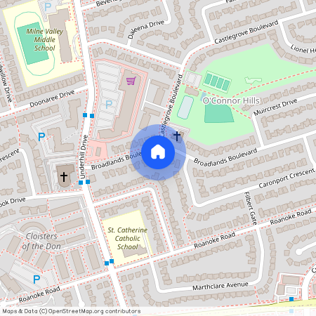 29 Broadlands Boulevard Unit# BSMT, Toronto