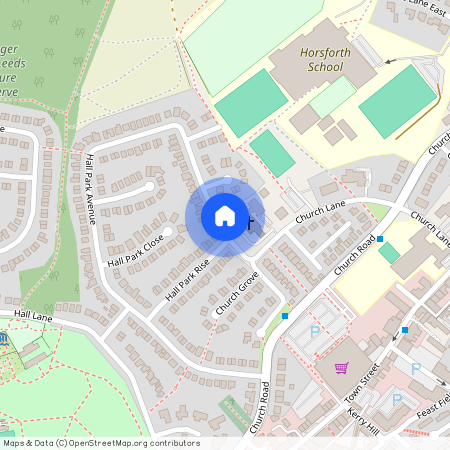 Hall Park Avenue, Horsforth, Leeds, West Yorkshire, LS18