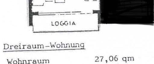 3 Zi Wohnung im Briller Viertel mit 2 Balkonen und Einbauküche - Foto 1