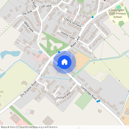 Forge End, Oakington, CB24