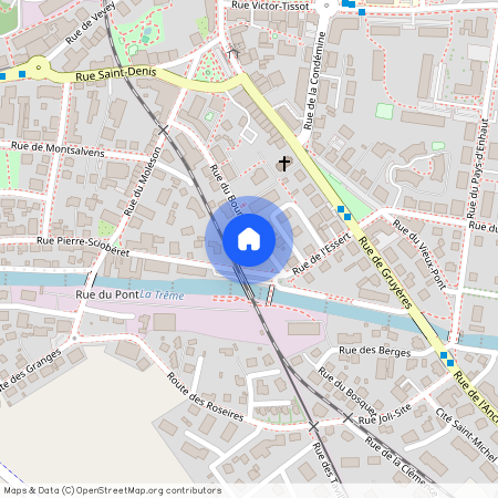 Rue du Bourgo 30, 1630 Bulle