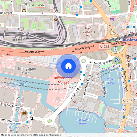 290 Boardwalk Place, Canary Wharf, London, E14