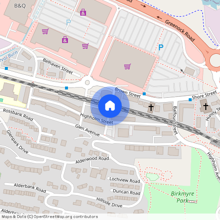 Jean Street, Port Glasgow, PA14