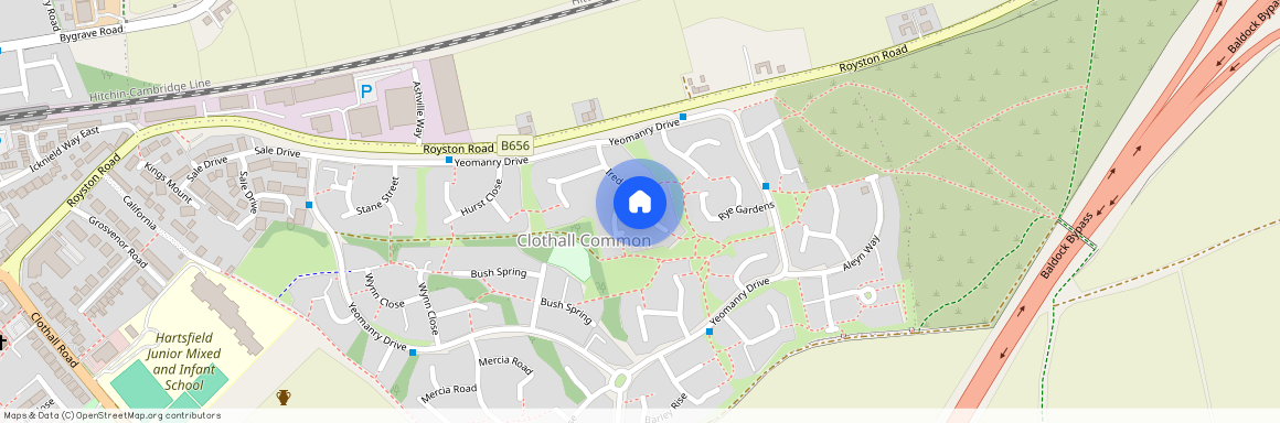 Iredale View, Baldock, SG7