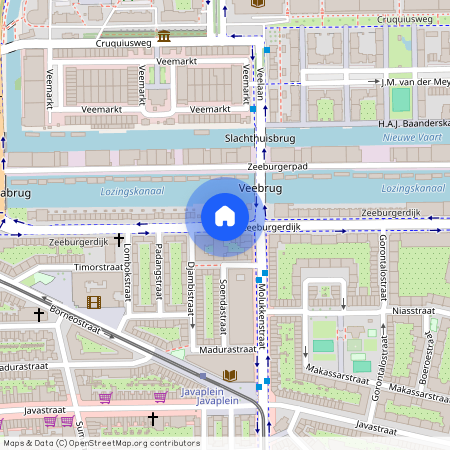 Indische Buurt-West, 1094 AJ, Amsterdam