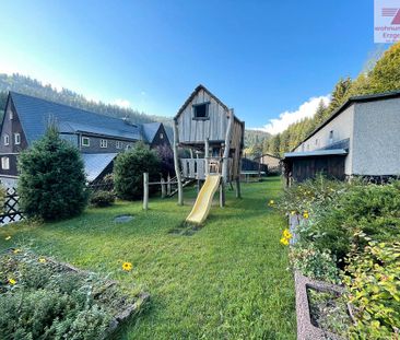 Wohnen im Grünen! 3-Raum-Wohnung mit Gartennutzung in Antonsthal - Foto 1