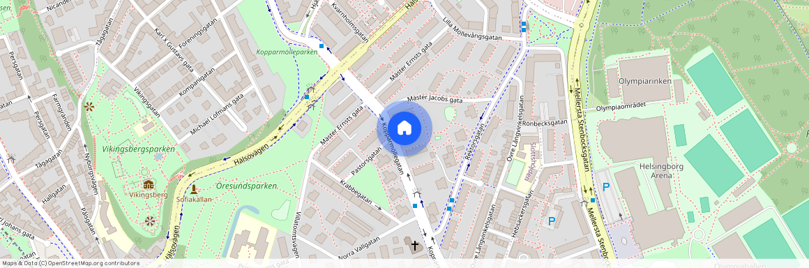 Kopparmöllegatan, Helsingborg