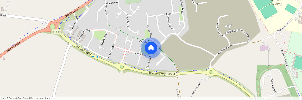 Colby Drive Bradwell, NR31 9FT, Norfolk