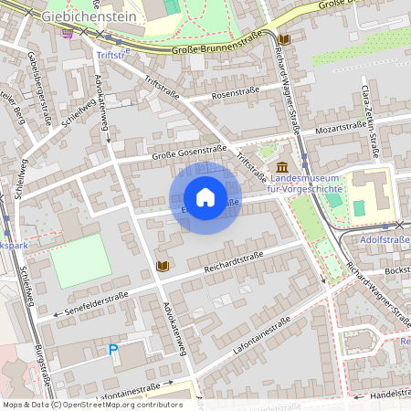 Ernestusstraße, 06114 Sachsen-Anhalt - Halle