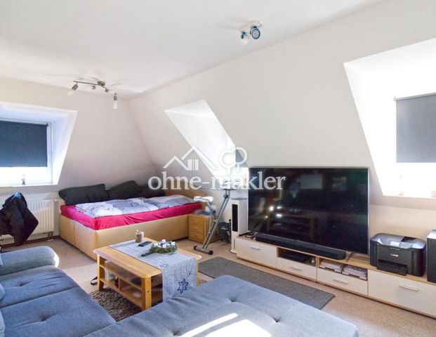 Moderne 2-Raum-Wohnung-frisch saniert - Photo 1
