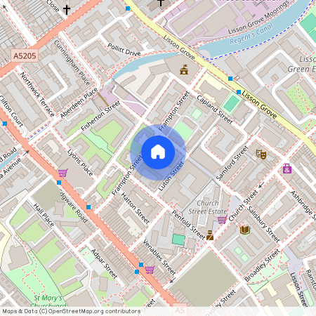 Frampton Street, Regents Park / Marylebone NW8