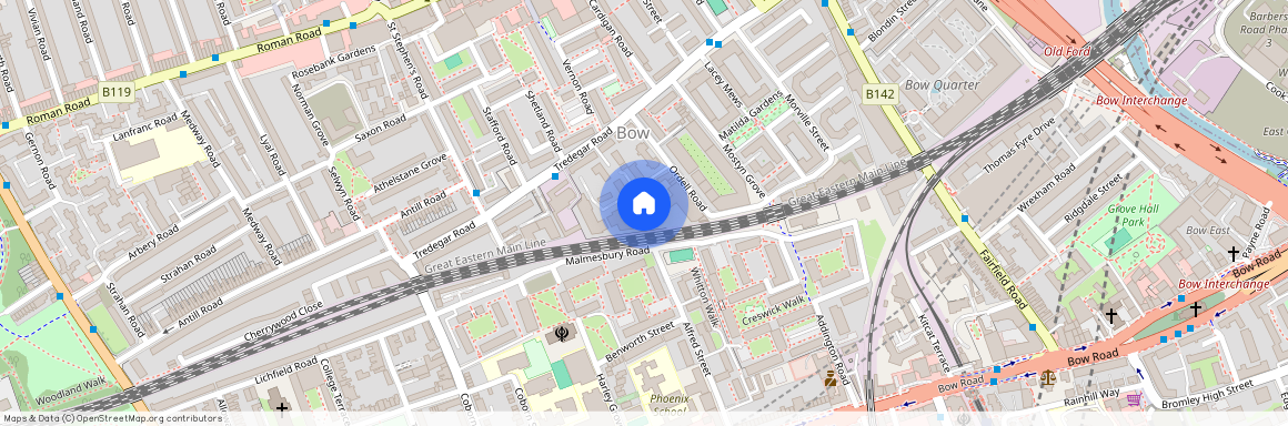 Queensgate House, 1 Hereford Road, Bow, London, E3