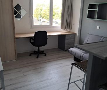 STUDIO MEUBLE dans résidence étudiante - Photo 2