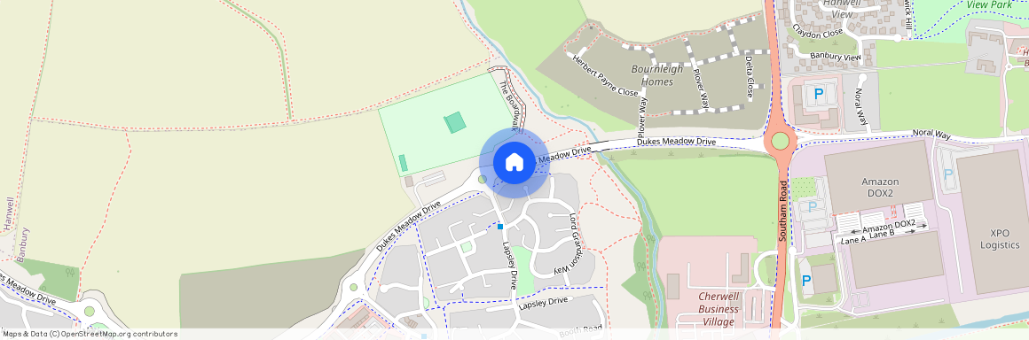 Lapsley Drive, Banbury, OX16 1EL