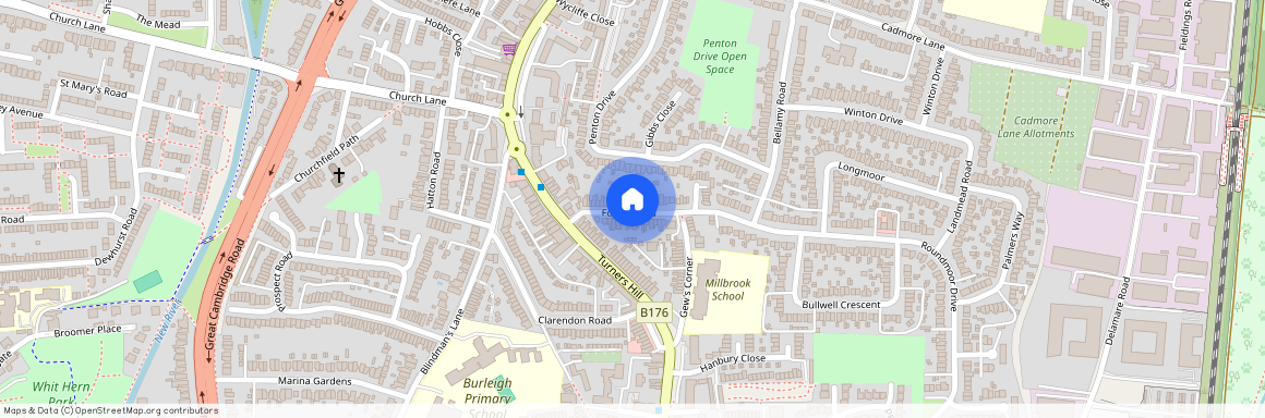 Forest Road, Cheshunt, Waltham Cross, Hertfordshire, EN8 9DB