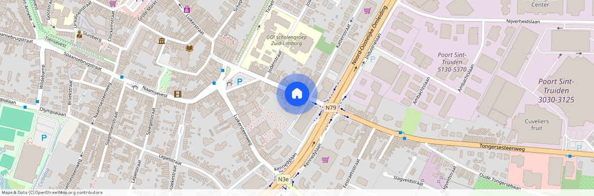 Tongersesteenweg 23 / 001, 3800 Sint-Truiden