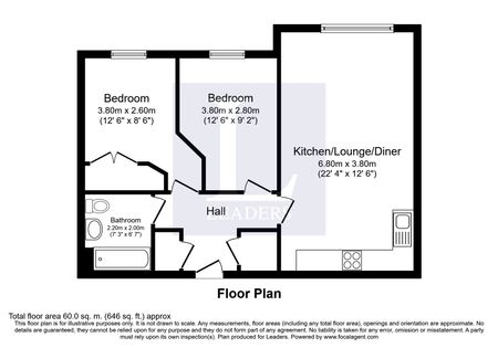 2 bedroom apartment to rent The Roundhouse, Gunwharf Quays, Portsmouth, PO1 - Photo 5