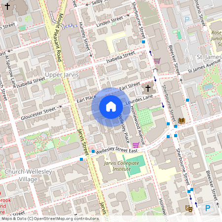 10 Wellesley Place, Toronto