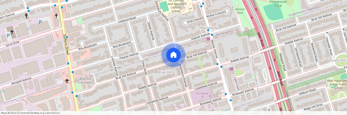 960 Briar Hill Avenue Unit# Bsmt, Toronto