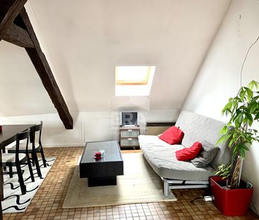 Spacieux T2 45m² meublé calme centre-ville Rouen - Photo 3
